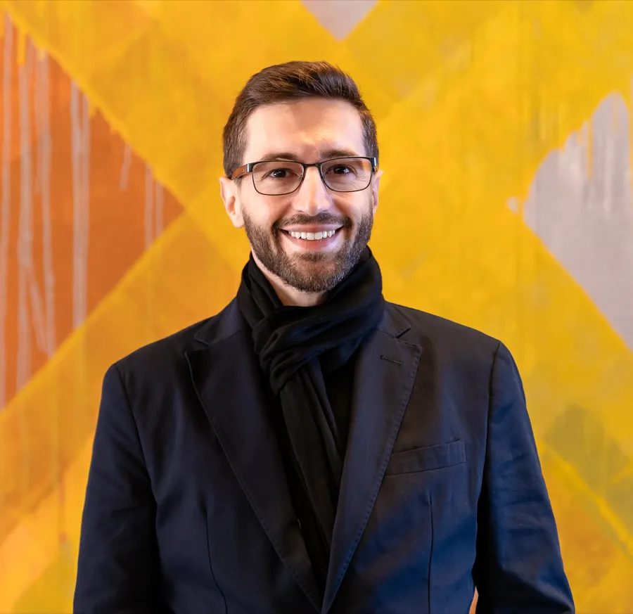 Portrait of Zentrik co-founder and CEO Jorge Alcantara.
